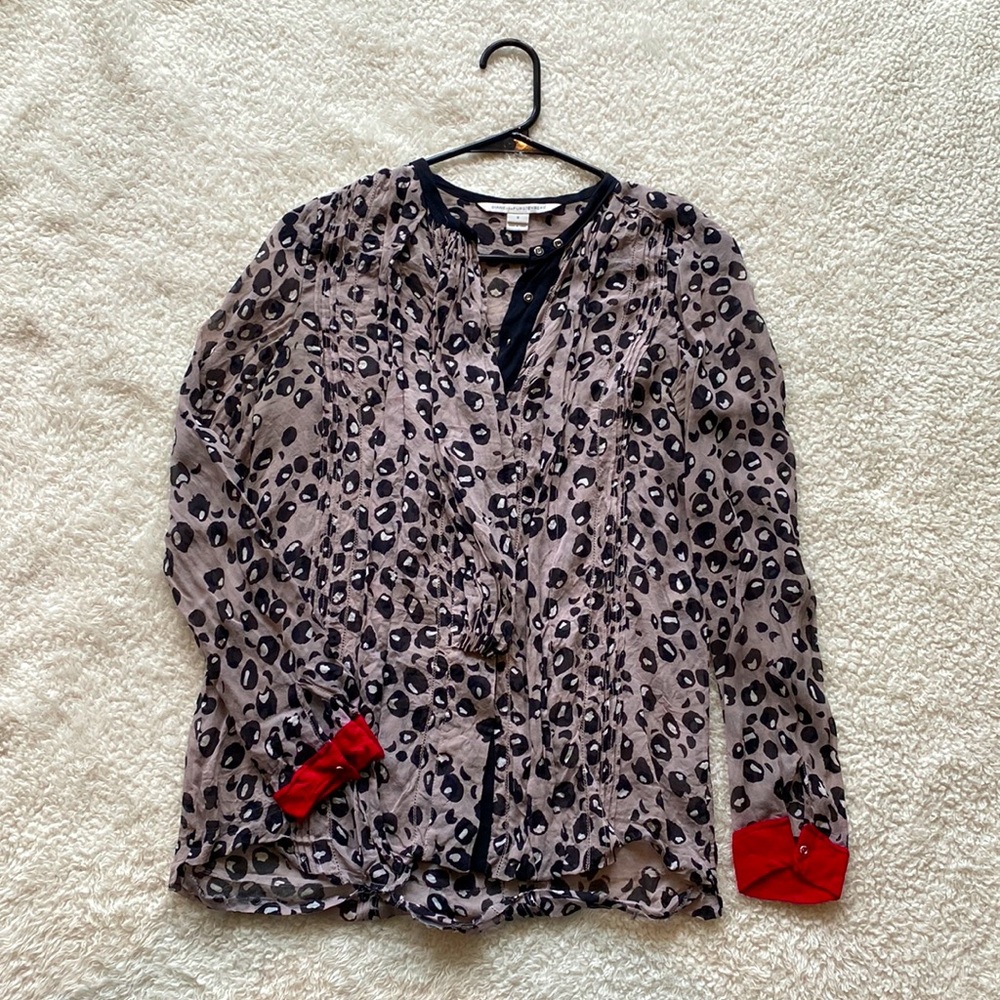Diane vom Furstenberg blouse